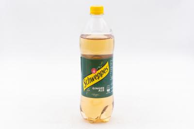 Напиток безалкогольный сильногазированный Schweppes Имбирный Эль 850 мл ПЭТ
