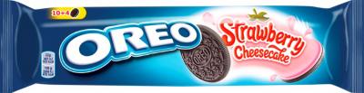 Печенье Oreo с начинкой Клубничный чизкейк 154 гр