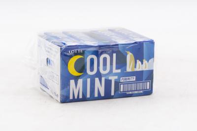 Жвачка LOTTE COOL MINT 31 грамм