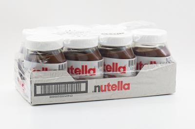 Паста ореховая Nutella с добавлением какао 180 гр стекло