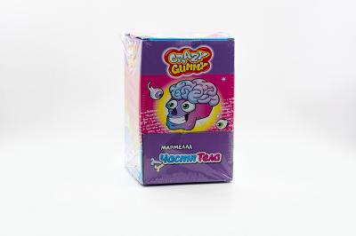 Мармелад Crazy Gummy Части тела 10 гр