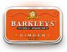 Леденцы BARKLEYS Mints – Имбирь