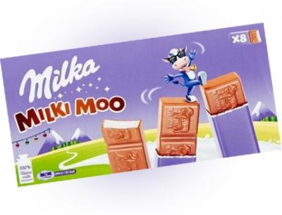 Шоколад Milka Milki Moo 87,5 гр