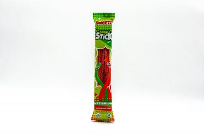 Мармелад SWEETO"SOUR STICK" WATERMELON (Кислые палочки Арбуз) 35 грамм