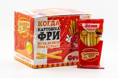 Жевательная резинка Фруша Картофель Фри 24 гр