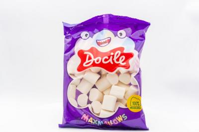 Зефир Docile Maxmallows Трубочки ванильные 250 гр