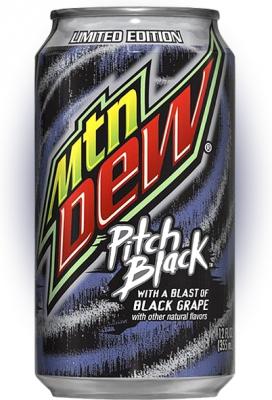 Mountain Dew Pitch Black