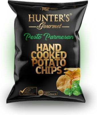 Чипсы Hunter`s Gourmet Песто Пармезан 125 гр