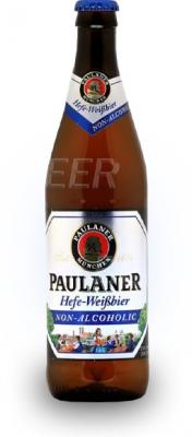 Пиво Paulaner Вайссбир светлое нефильтр. б/а стекло 500 мл